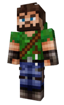 Minecraft skin Zirae