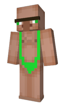 Minecraft skin Kuramaku