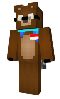 Minecraft skin Chandrasitupai