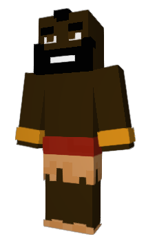 Minecraft skin Mortez