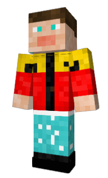 Minecraft skin bbraun