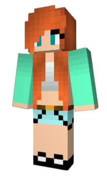 Minecraft skin Goodgirl762