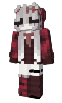 Minecraft скин по нику veelzie