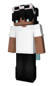 Minecraft skin Tiupsu