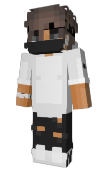 Minecraft скин по нику Conhaque