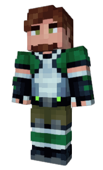 Minecraft скін по ніку Senlong