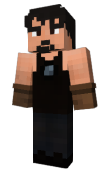 Minecraft skin Senlong