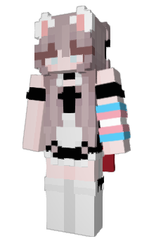 Minecraft скін по ніку Gamergirl_Alice