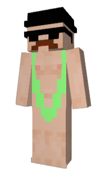 Minecraft skin Pipitas