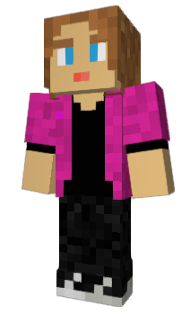 Minecraft скін по ніку REKZLE