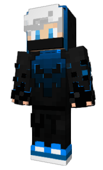 Minecraft skin Meroe