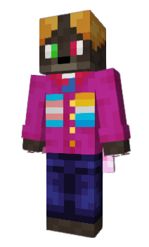 Minecraft скин по нику VixTheYapper