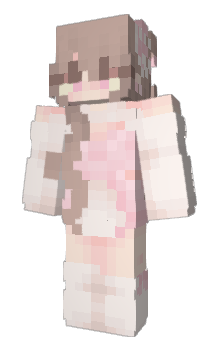 Minecraft скин по нику EvangelineFox