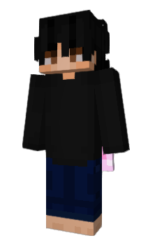 Minecraft skin Zanh