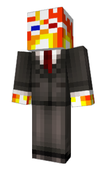 Minecraft скин по нику 3D_vision