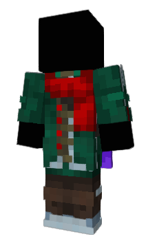 Minecraft skin ZenithZircon