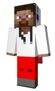 Minecraft skin GameFusion