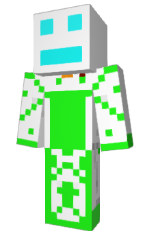 Minecraft скін по ніку Skull_2