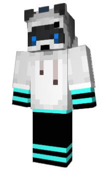 Minecraft скин по нику AndroidRakun177