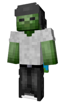 Minecraft скин по нику Riverded