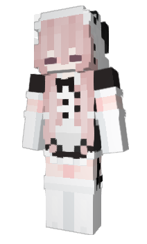 Minecraft skin kissii