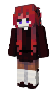 Minecraft skin m1tteor