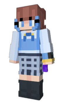 Minecraft skin AmaraADHD