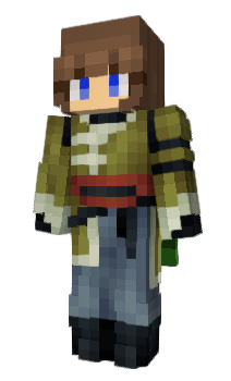 Minecraft скин по нику AmaraADHD