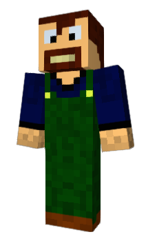 Minecraft skin vbhj