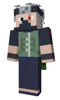 Minecraft скін по ніку KiraCZ