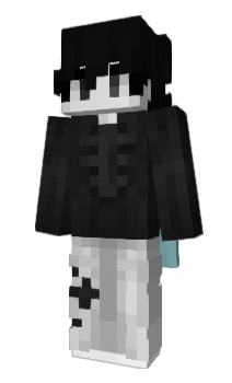 Minecraft skin Nathandrak