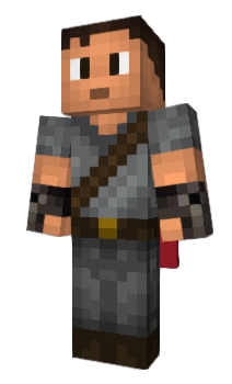 Minecraft скін по ніку Warder1