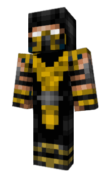 Minecraft скін по ніку AntoineO