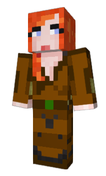 Minecraft скин по нику Nicolete