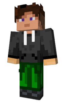 Minecraft skin CastZebra