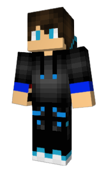 Minecraft скін по ніку Naclos