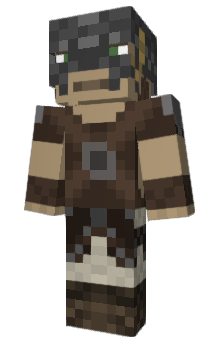 cod ghost mw2  Minecraft Skin