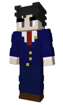 Minecraft скін по ніку Alidoe