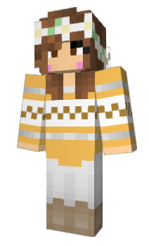 Minecraft скин по нику Genfi