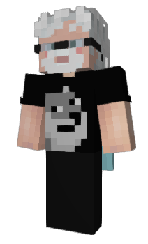 Minecraft skin SrTusi