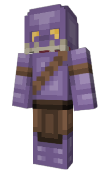 Minecraft скин по нику Clownsy