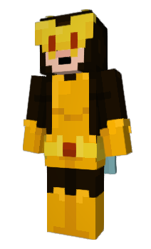 Minecraft скин по нику Clownsy