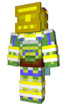 Minecraft скин по нику Clownsy