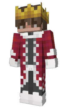 Minecraft skin CrimsonT