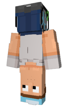 Minecraft skin orang