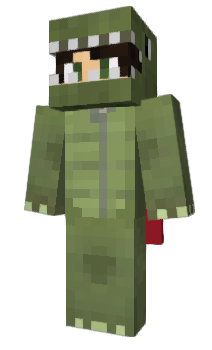 Minecraft skin BigBeard