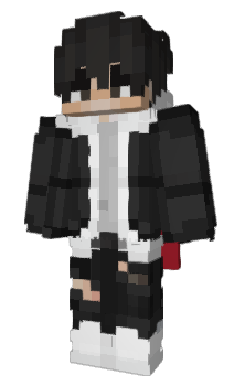 Minecraft skin MrPaqu