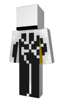 Minecraft skin Y2KG