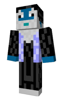 Minecraft skin cartoonr