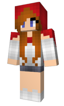 Minecraft скин по нику SpatackyMushroom